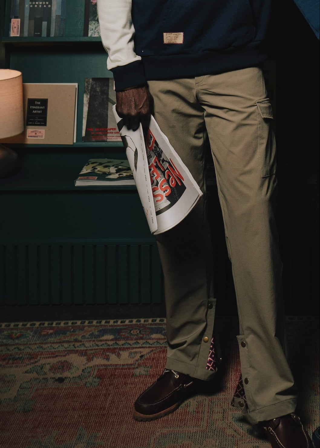 GRAM 3-Way Cargo - Beige