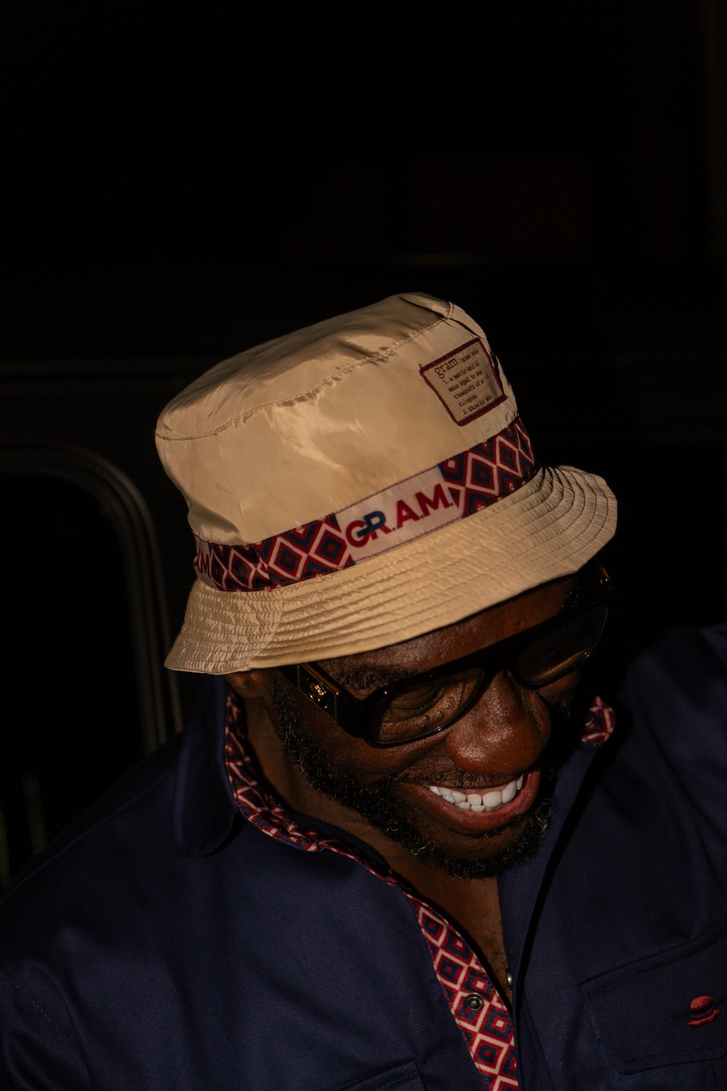 GRAM Bucket Hat - Beige