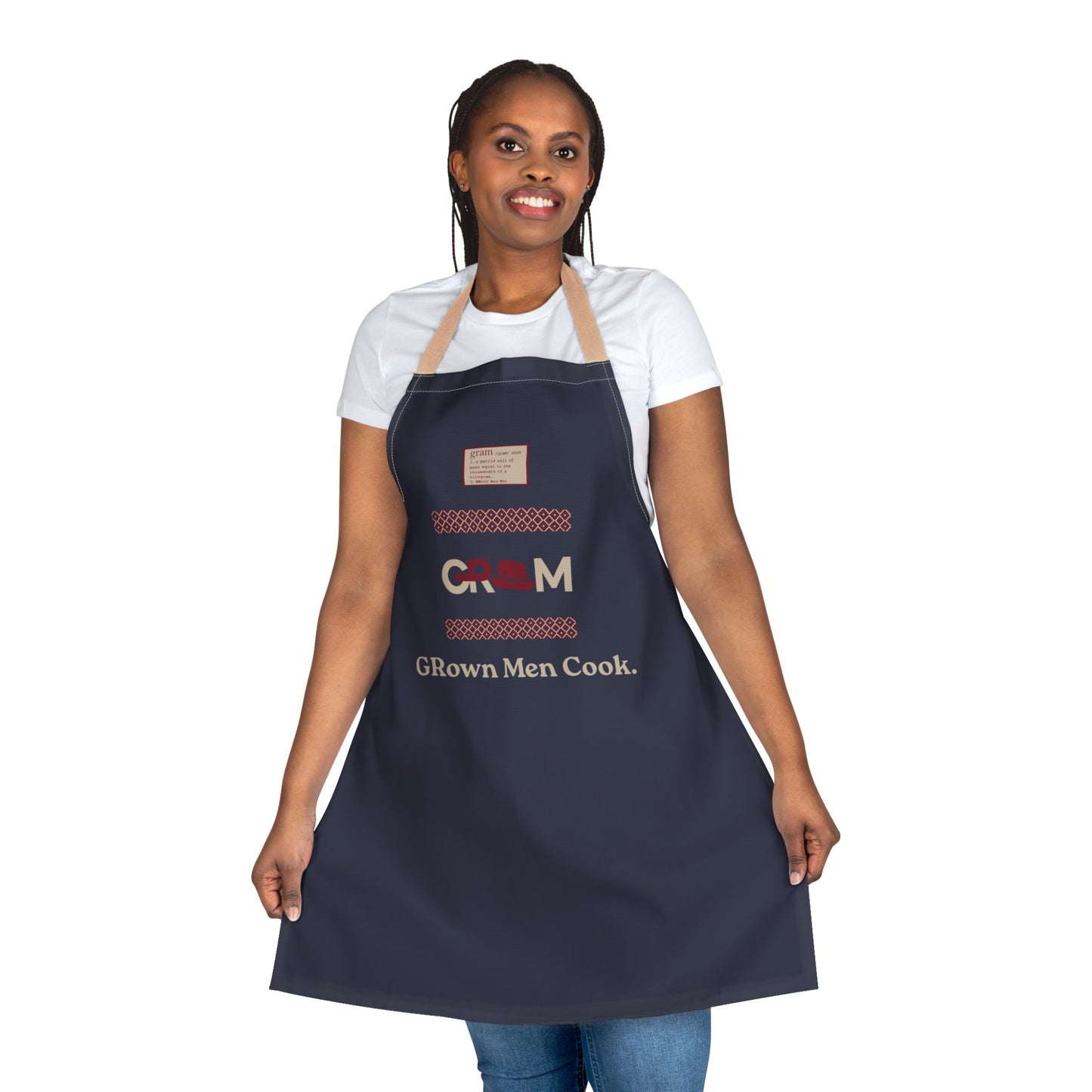 GRown Men Cook Apron