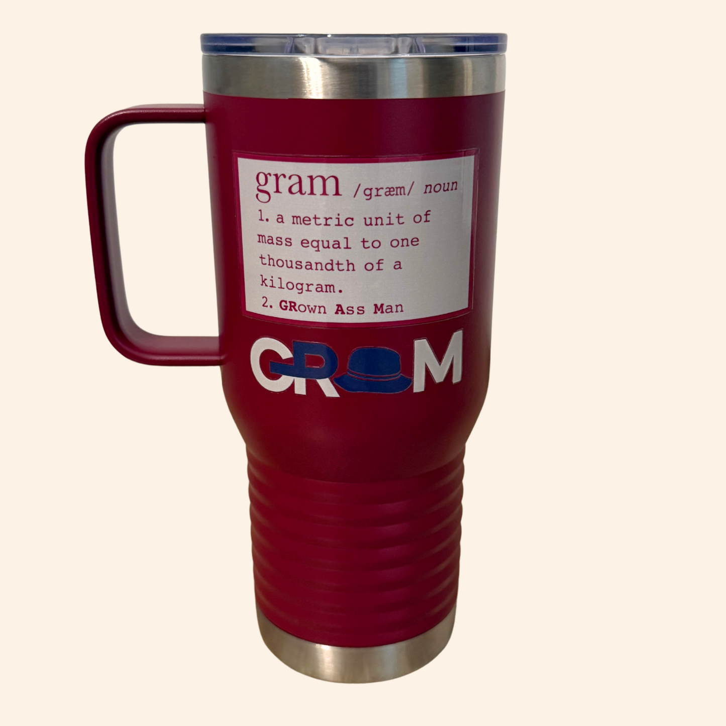 GRAM Tumbler Mug 20oz