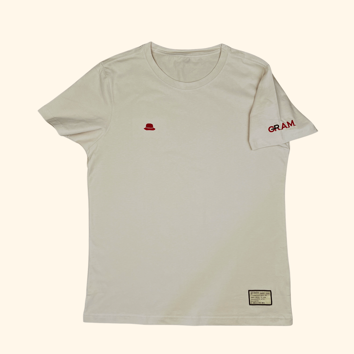 GRAM Soft Pima T-shirt - Beige
