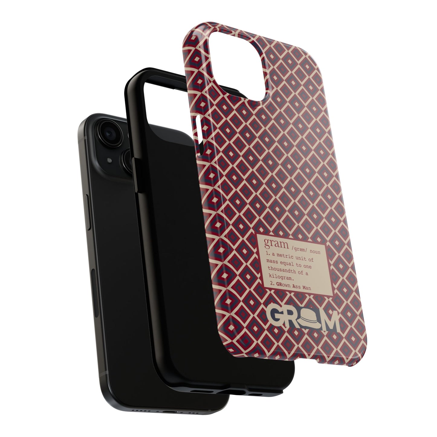 GRAM Print Phone Case