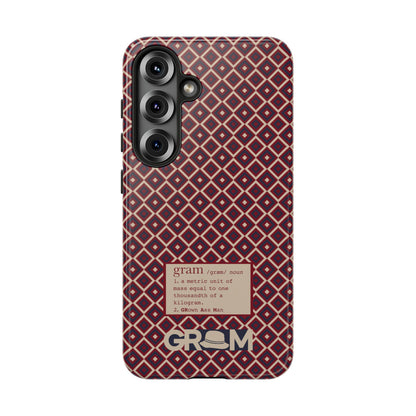 GRAM Print Phone Case