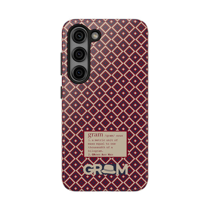 GRAM Print Phone Case