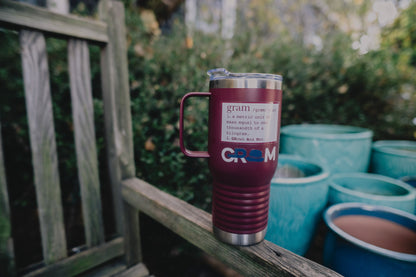 GRAM Tumbler Mug 20oz
