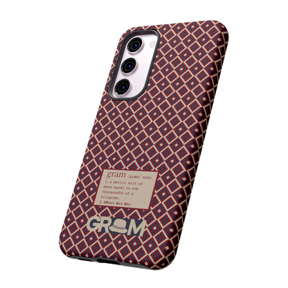 GRAM Print Phone Case