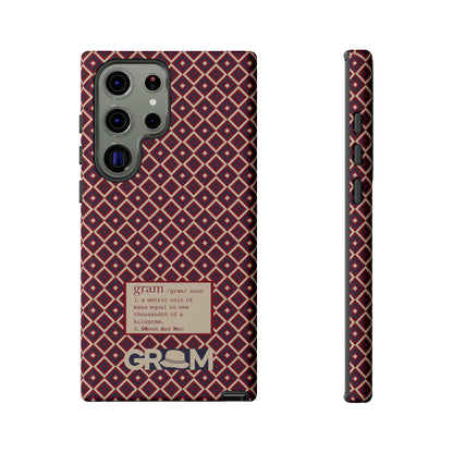 GRAM Print Phone Case
