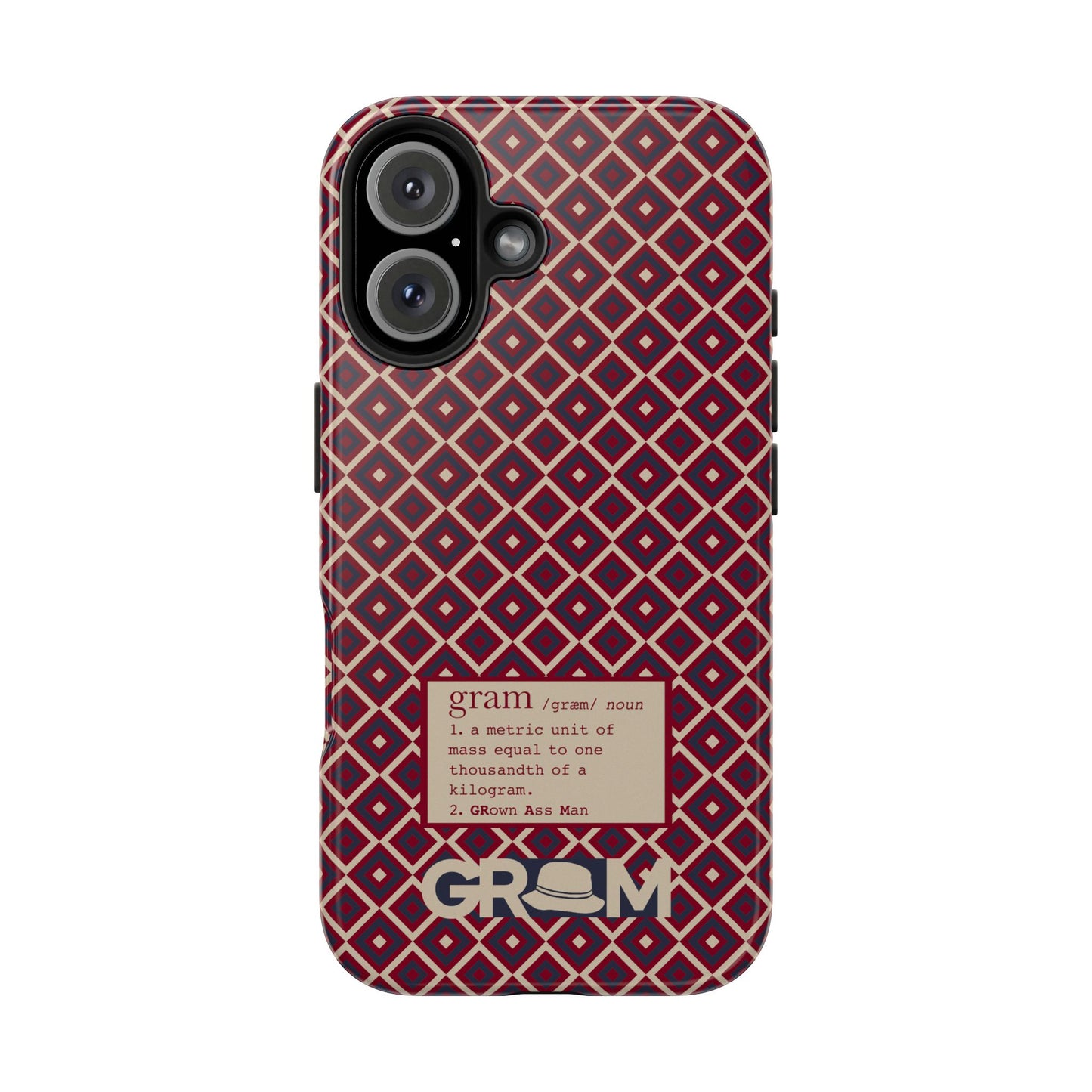 GRAM Print Phone Case