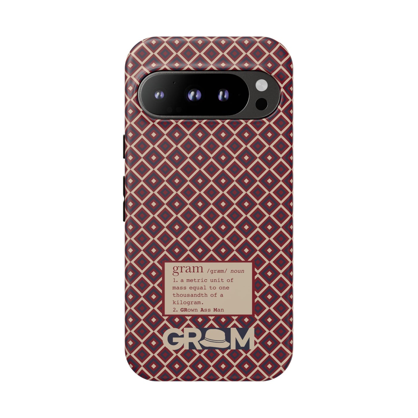 GRAM Print Phone Case
