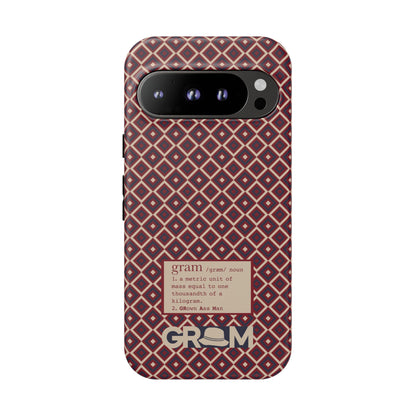 GRAM Print Phone Case