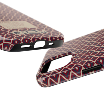 GRAM Print Phone Case