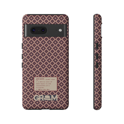 GRAM Print Phone Case