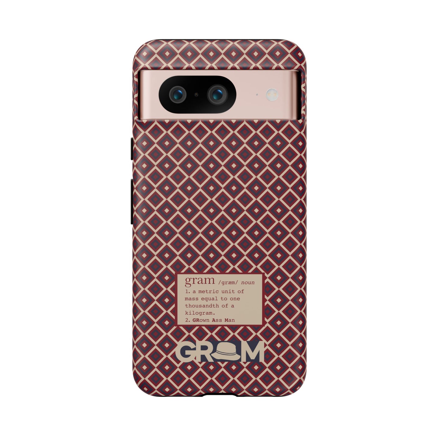 GRAM Print Phone Case