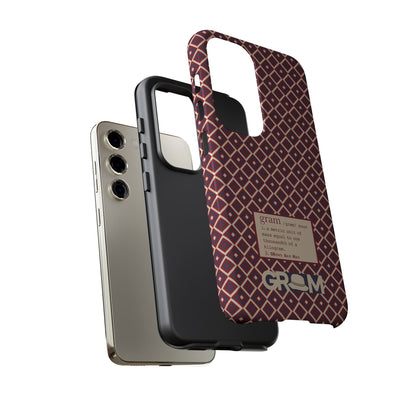 GRAM Print Phone Case