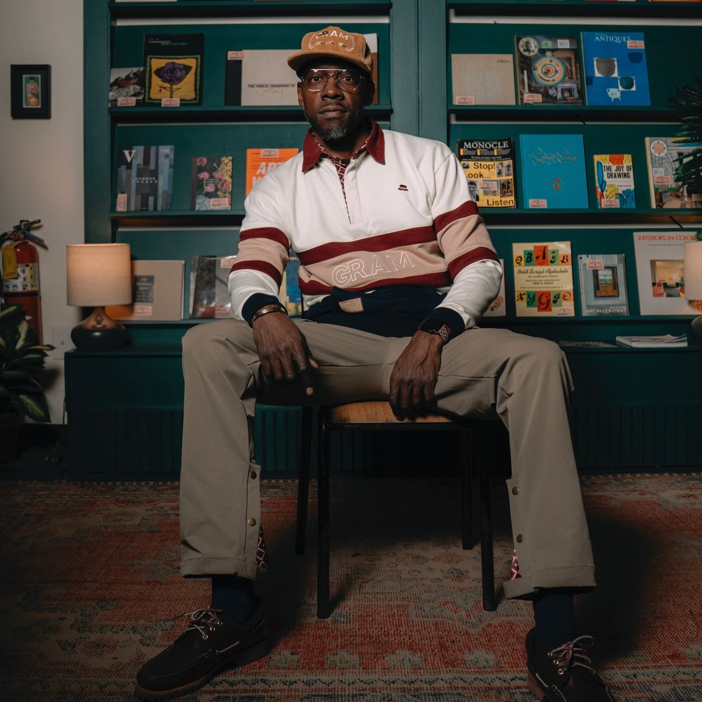 GRAM Rugby Shirt - Cream