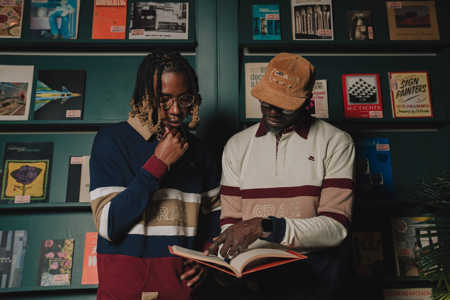 GRAM print Apple Watch band