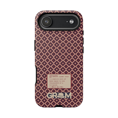 GRAM Print Phone Case