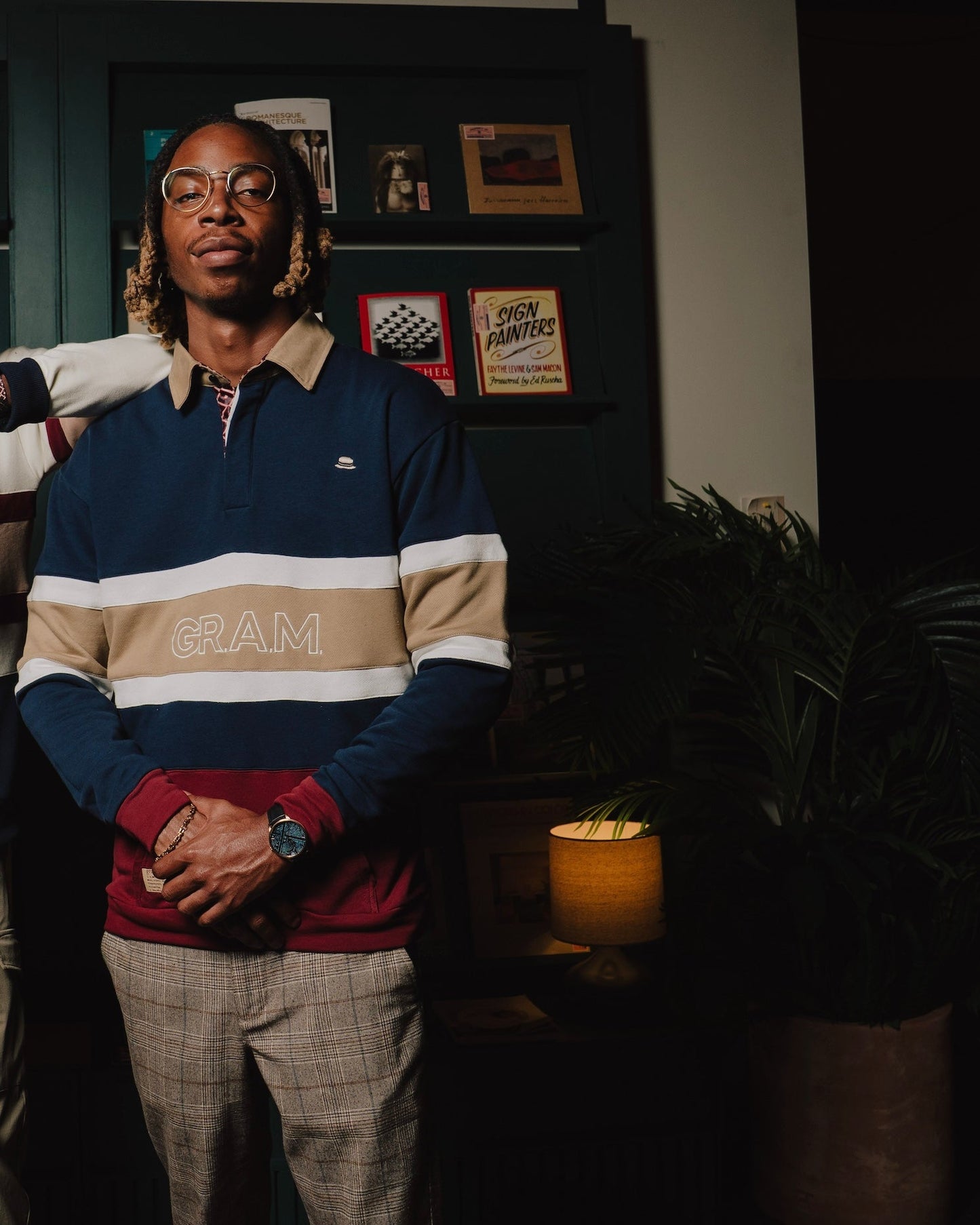 GRAM Rugby Shirt - Navy