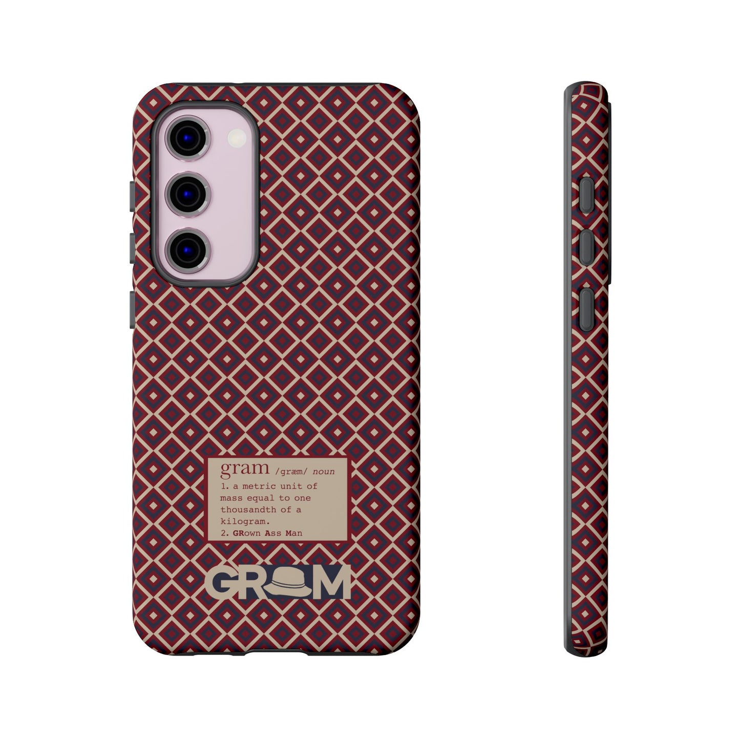 GRAM Print Phone Case