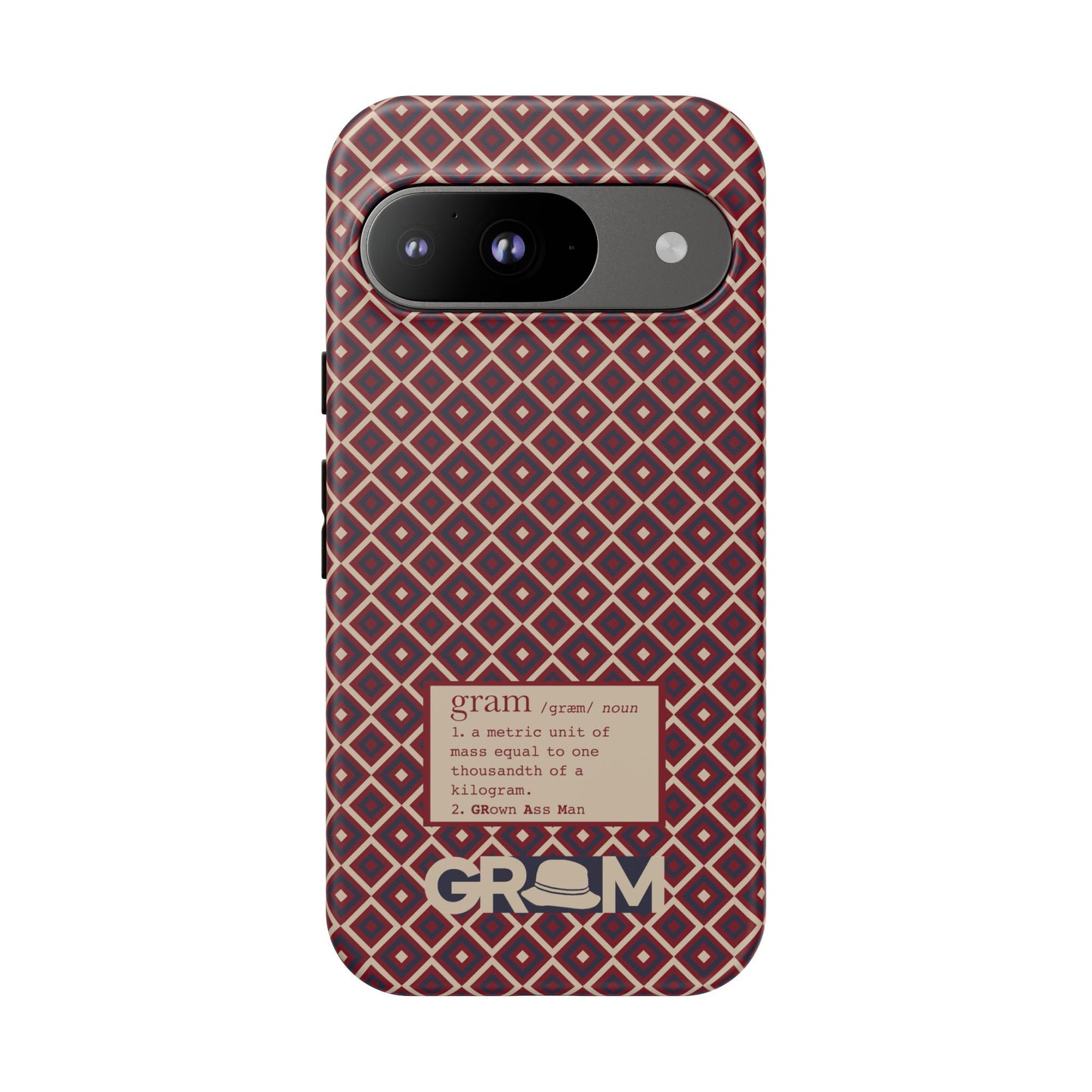 GRAM Print Phone Case