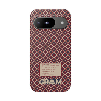 GRAM Print Phone Case