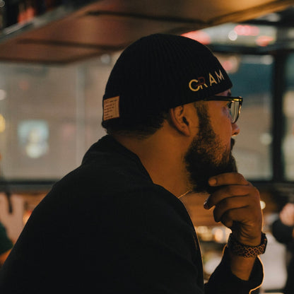 GRAM Beanie - Black