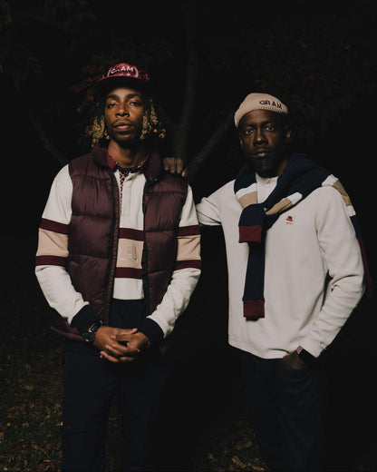 GRAM Rugby Shirt - Cream