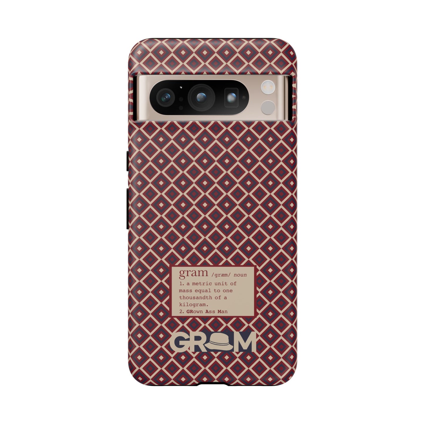 GRAM Print Phone Case