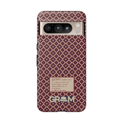 GRAM Print Phone Case