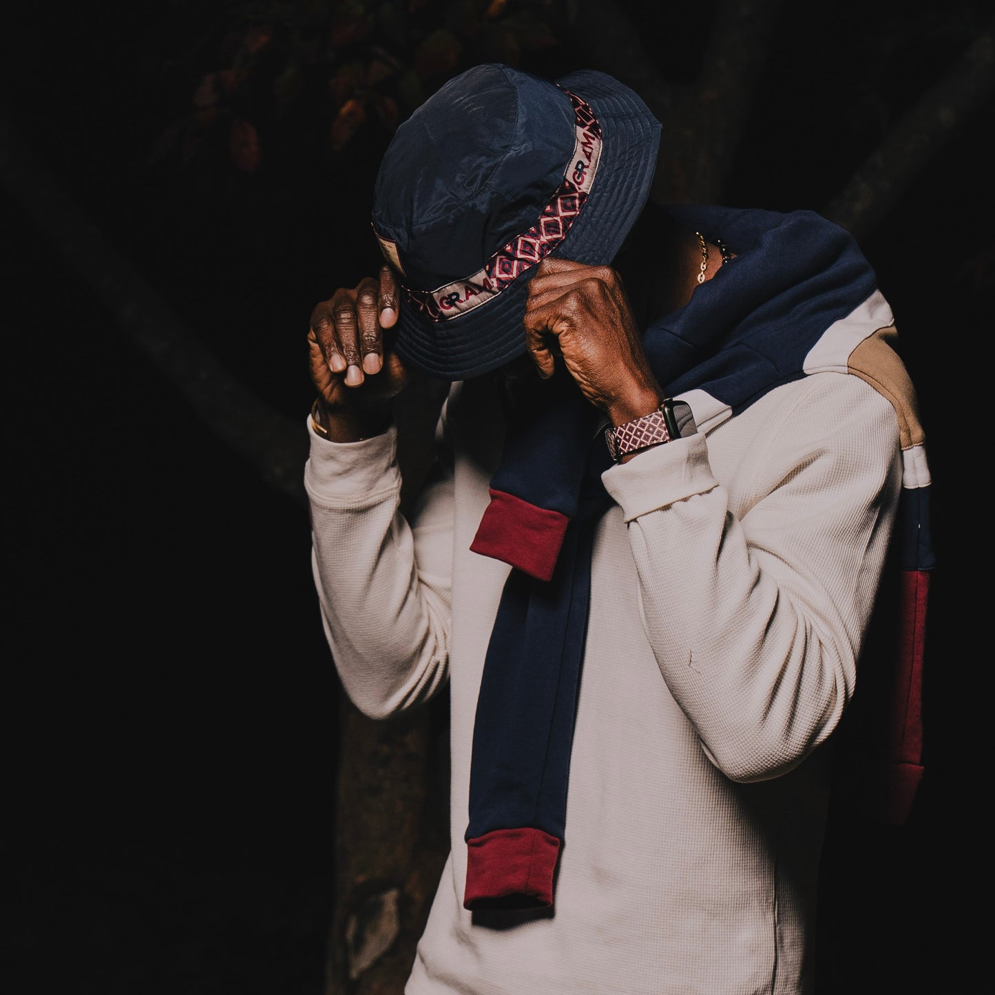 GRAM Bucket Hat - Navy Blue