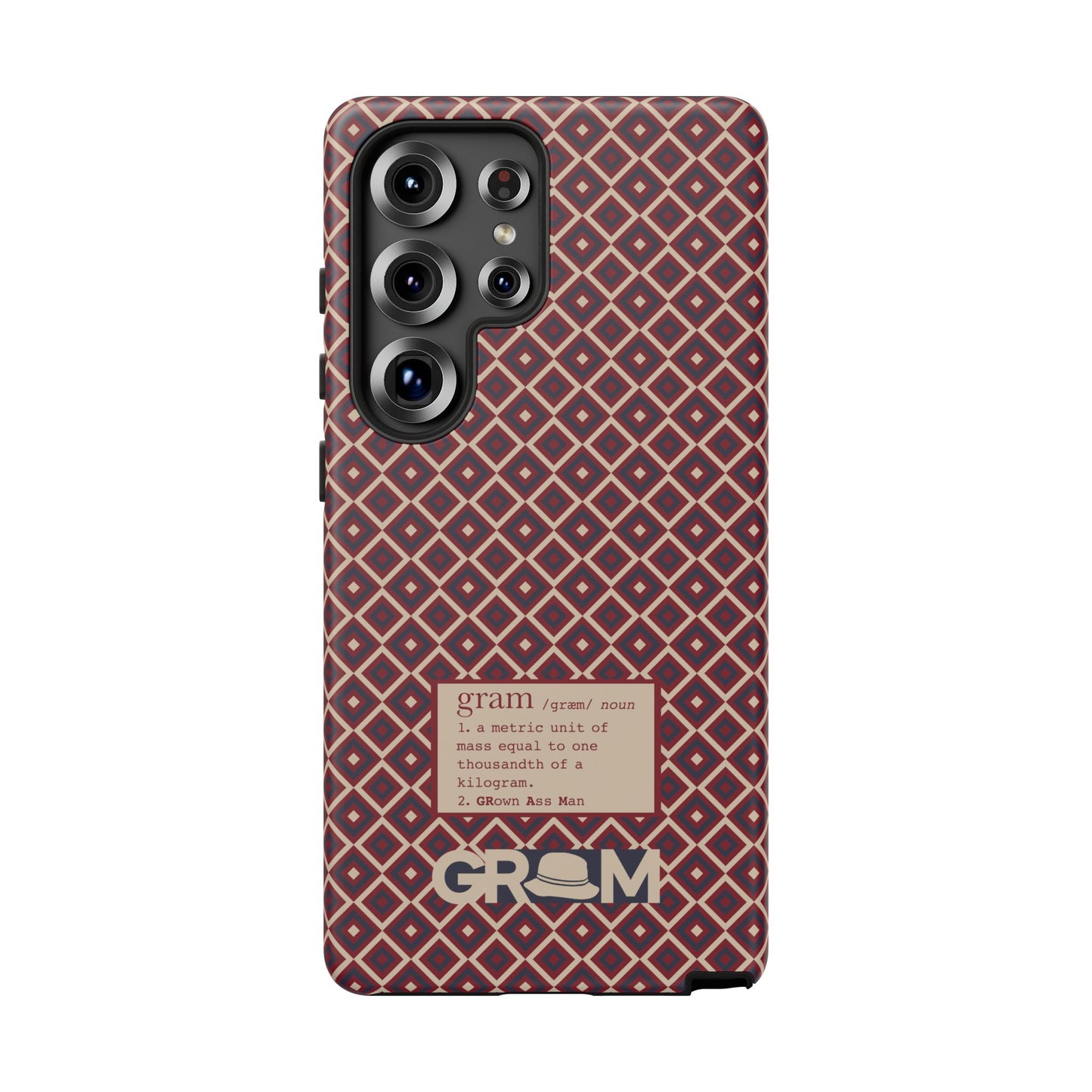 GRAM Print Phone Case