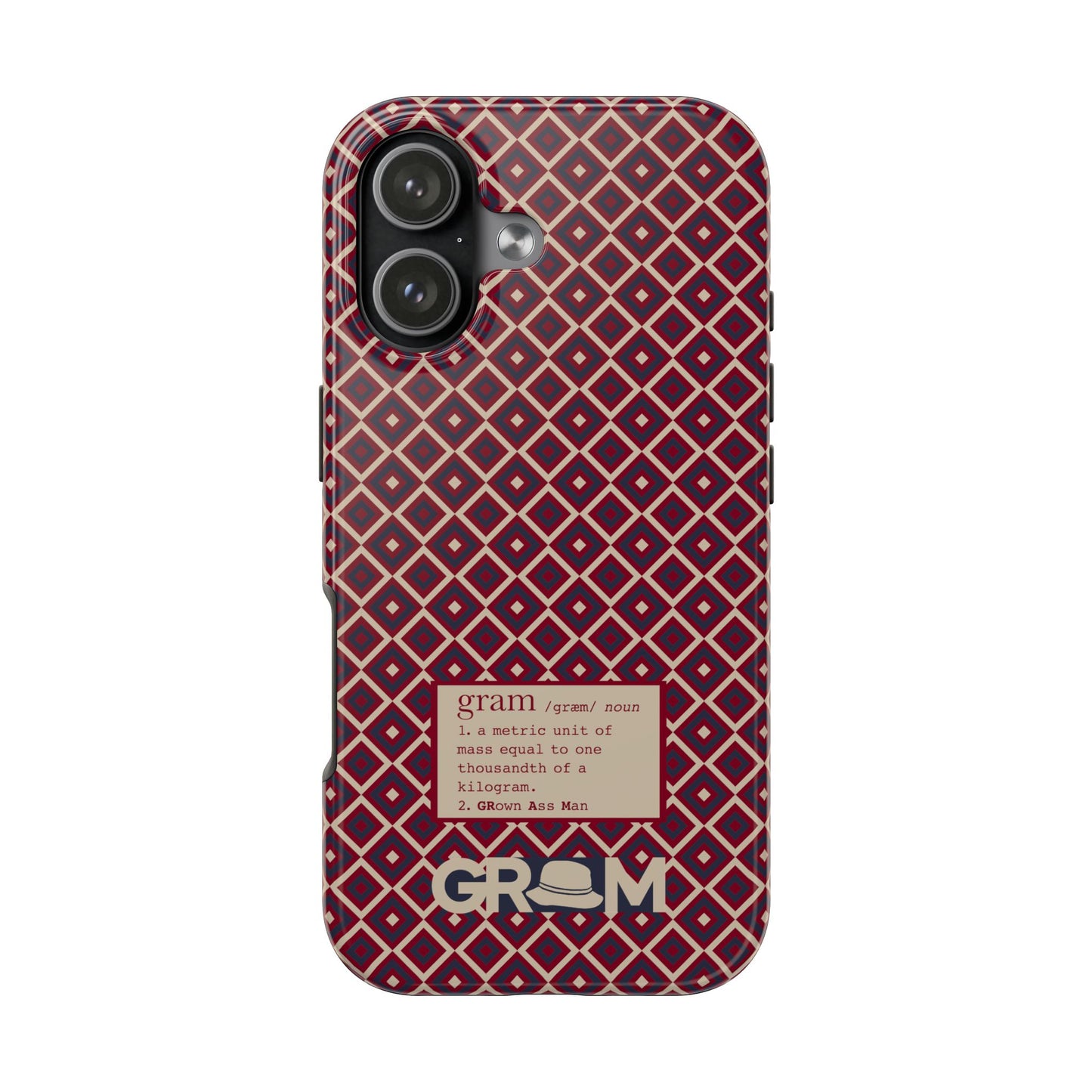 GRAM Print Phone Case