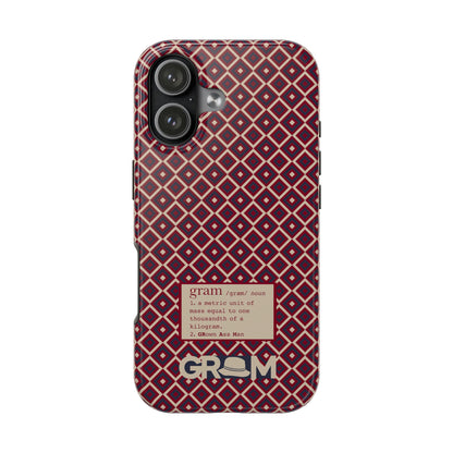 GRAM Print Phone Case