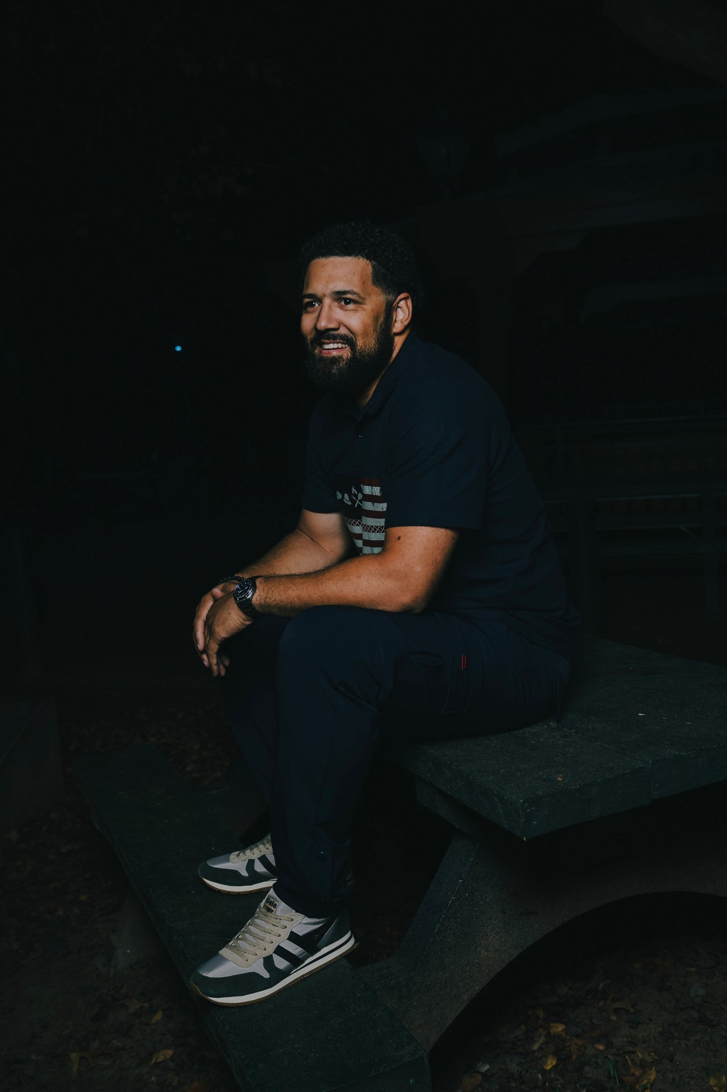 GRAM 3-Way Cargo - Navy