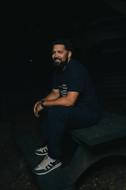 GRAM 3-Way Cargo - Navy