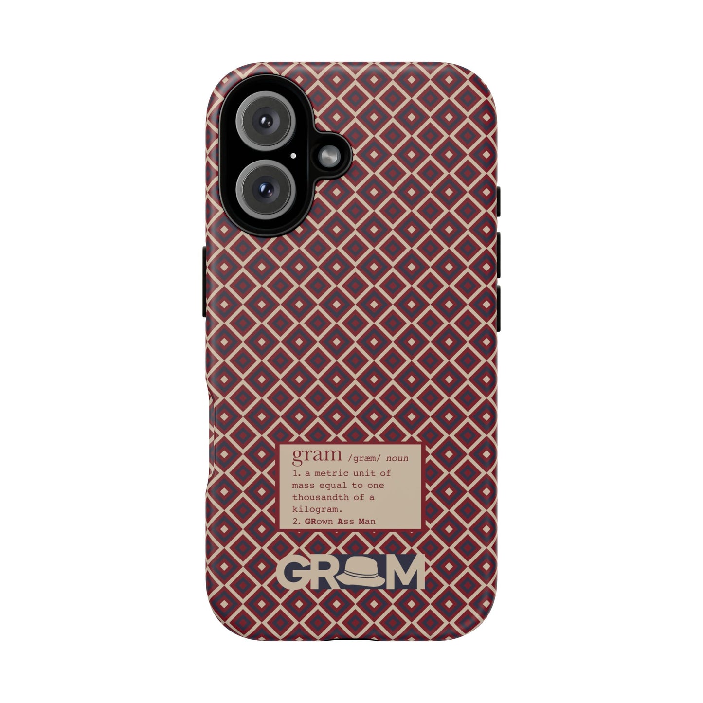 GRAM Print Phone Case