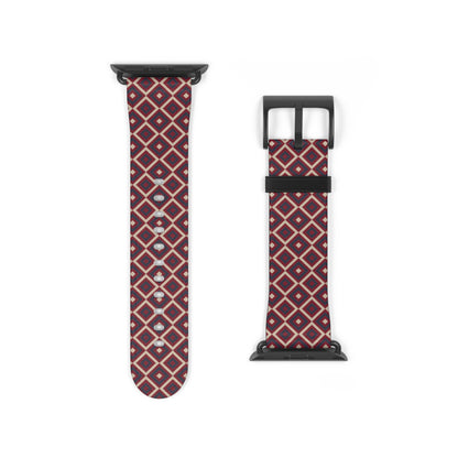 GRAM print Apple Watch band