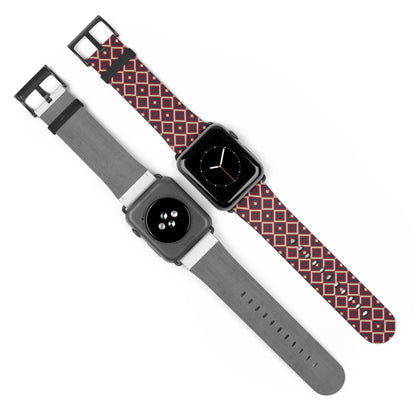 GRAM print Apple Watch band