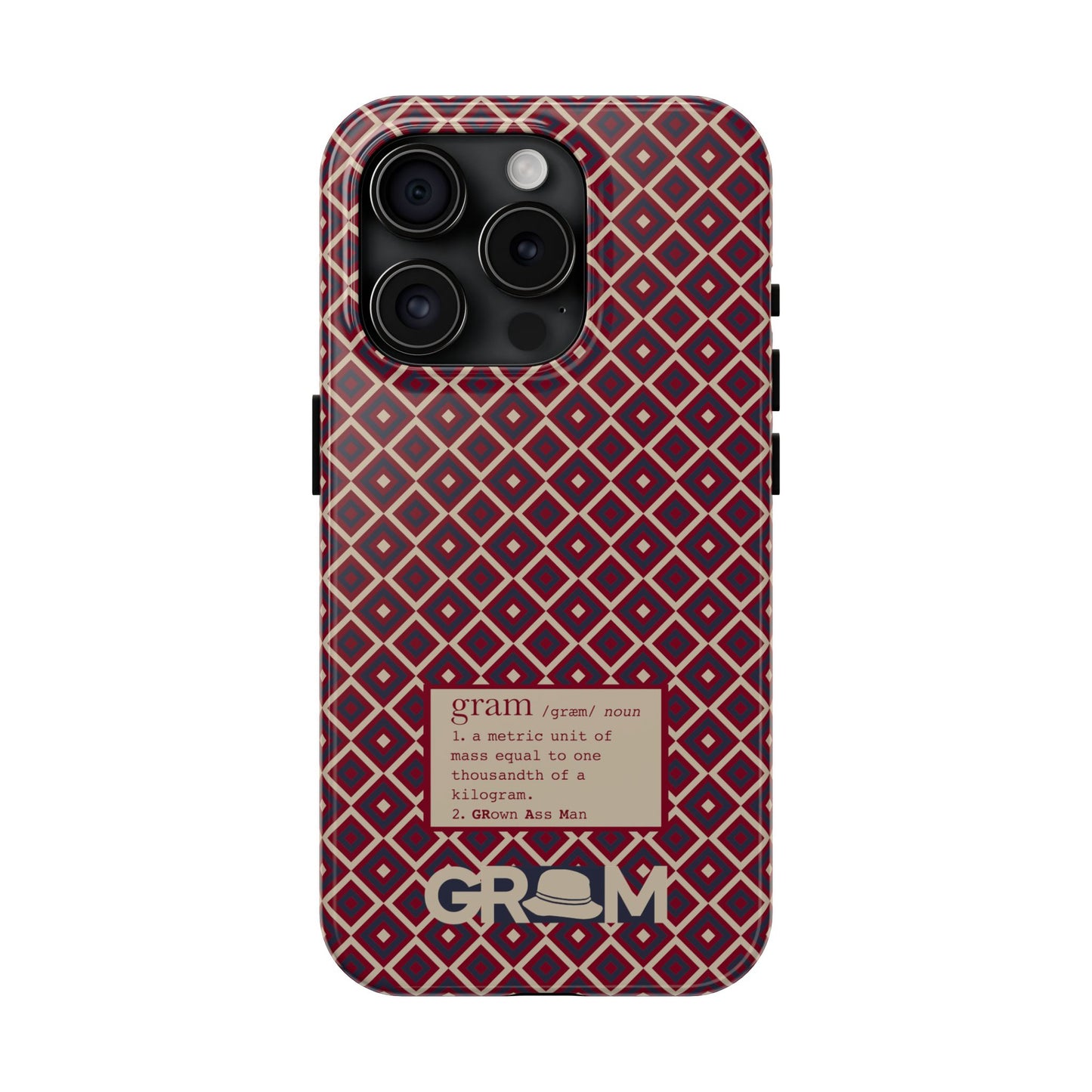 GRAM Print Phone Case
