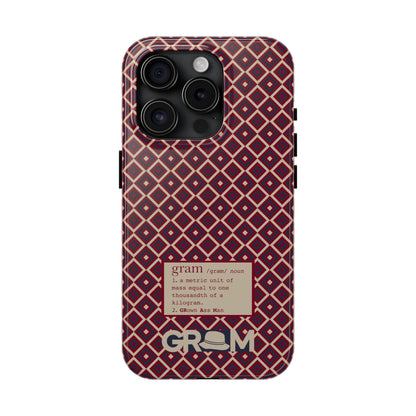 GRAM Print Phone Case