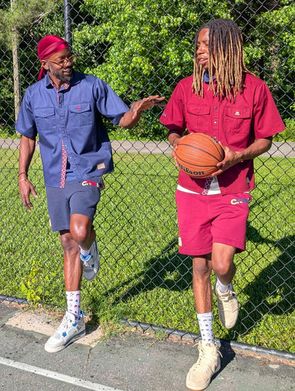 GRAM Shooters Shirt - Burgundy