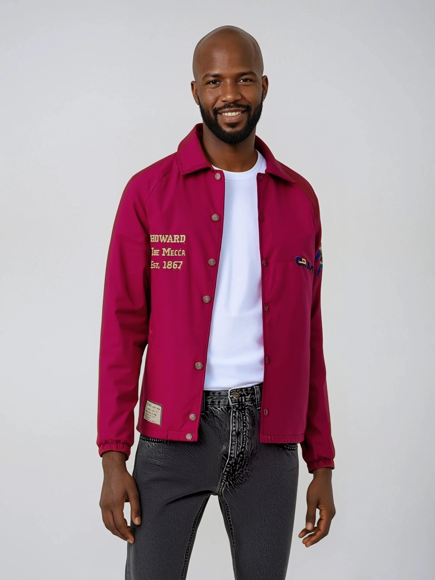 Howard GRAM Coaches Jacket