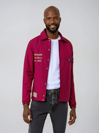 Howard GRAM Coaches Jacket