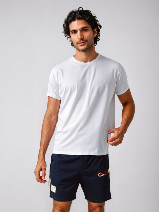 GRAM French Terry Shorts - Navy Blue