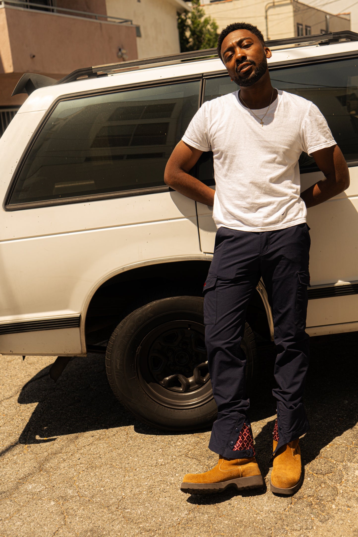 GRAM 3-Way Cargo - Navy