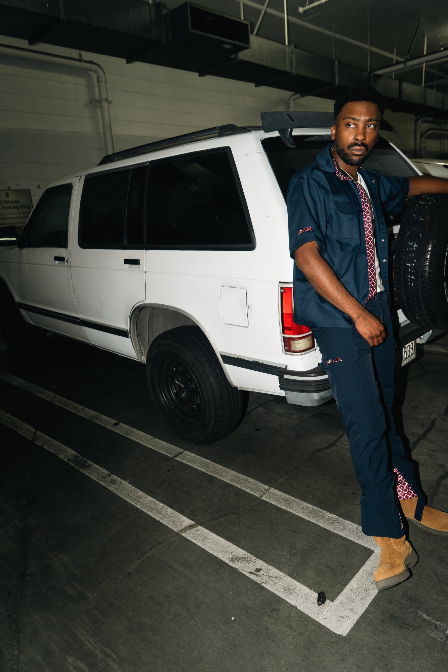 GRAM 3-Way Cargo - Navy