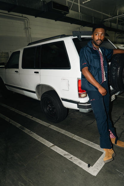 GRAM 3-Way Cargo - Navy