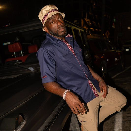 GRAM Shooters Shirt - Navy