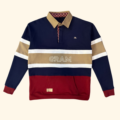 GRAM Rugby Shirt - Navy