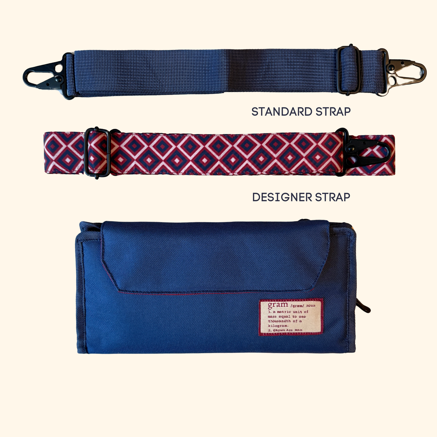 GRAM Men's Essentials Bag